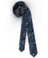 Фото #2 товара Men's Abstract-Pattern Cotton Tie