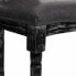 Dining Chair Alexandra House Living Black 46 x 96 x 48 cm