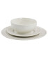 Фото #6 товара Alexa 16 Piece Porcelain Dinnerware Set, Service for 4