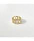 Фото #1 товара Statement Link Chain Ring Gold