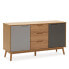 Фото #1 товара Sideboard Bruce 3 Schubladen 2 Türen