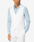 ფოტო #1 პროდუქტის Men's Modern-Fit TH Flex Stretch Chambray Suit Separate Vest