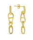 ფოტო #1 პროდუქტის Women's Chicago Dangle Stud Earrings