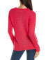 Фото #2 товара Hiho Relaxed Sweater Women's Pink Xs