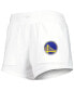 Women's White Golden State Warriors Sunray Shorts