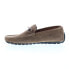 Фото #5 товара Bruno Magli Xander BM2XANB1 Mens Brown Loafers & Slip Ons Moccasin Shoes