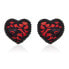 Фото #1 товара Nipple Covers with Lace Black/Red