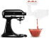 KitchenAid 5KSMFVSFGA Meat Grinder and Purée Attachment Steel