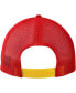 ფოტო #2 პროდუქტის Men's White, Red Mountain Dew Dew Crew Foam Trucker Adjustable Hat