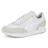 Puma Future Rider Play On Lace Up Mens Off White, White Sneakers Casual Shoes 3