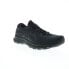 Фото #3 товара Asics Gel-Nimbus 24 Mens Black Leather Extra Wide Athletic Running Shoes