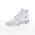 Reebok Zig Encore Mens White Synthetic Lace Up Lifestyle Sneakers Shoes