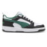 Фото #1 товара Puma Rebound V6 Low Lace Up Mens Black Sneakers Casual Shoes 39232823