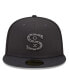 Фото #3 товара Men's Graphite Chicago White Sox 2022 Batting Practice 59Fifty Fitted Hat