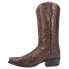 Фото #3 товара Ботинки мужские Dan Post Boots Rod Snip Toe Cowboy коричневые Casual DP3330