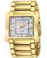 Фото #1 товара Часы GV2 By Gevril Luino Gold-Tone Stainless Steel Watch