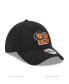 Фото #4 товара Men's Black Cincinnati Bengals City Originals 39THIRTY Flex Hat