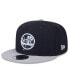 Фото #1 товара Men's Navy New York Yankees 2024 Batting Practice 9FIFTY Snapback Hat