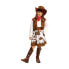 Costume for Children My Other Me Cowgirl 5-6 Years (4 Pieces)
