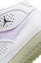 Фото #2 товара Jordan Access GS Leather Unisex Sneaker White Hakiki Deri Bilekli Jordan Spor Ayakkabı
