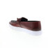 Фото #6 товара Robert Graham Grace RG5597S Mens Brown Leather Lifestyle Sneakers Shoes