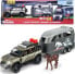 Фото #1 товара Majorette MAJORETTE Grand Land Rover Zestaw Dżokeja 25cm