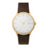 CHPO BRAND Khorshid gold watch Gold / White / Gold - фото #2