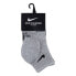 Фото #3 товара NIKE KIDS Performance Basic Ankle socks 3 pairs