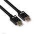 Фото #5 товара Кабель HDMI высокоскоростной Club 3D Ultra High Speed 4K120Гц - 8K60Гц Certified 48Gbps M/M 1 м/3.28 фута - 1 м - HDMI Type A (Standard) - HDMI Type A (Standard) - 10240 x 4320 пикселей - 3D - черный