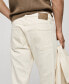 Фото #4 товара Men's Ben Tapered Cropped Jeans