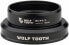 Фото #1 товара Wolf Tooth Premium Headset - EC44/40 Lower, Black
