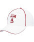 Фото #2 товара Men's White Temple Owls Take Your Time Snapback Hat