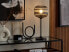 Фото #2 товара Настольная офисная лампа Beliani TOSNA Retro из стекла и железа