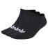 ADIDAS ORIGINALS Trefoil Liner no show socks 6 pairs