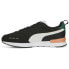 Фото #3 товара Puma R78 Lace Up Mens Black Sneakers Casual Shoes 37311773