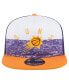 Фото #4 товара Men's Purple Phoenix Suns Arch A-Frame Trucker 9FIFTY Snapback Hat