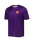 Фото #2 товара Men's Purple Clemson Tigers Terminal Tackle State Omni-Shade T-Shirt