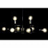 Фото #6 товара Потолочный светильник DKD Home Decor 87 x 18 x 28 cm Чёрный Металл