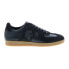 Фото #1 товара Bruno Magli Conte MB1CONA0 Mens Black Suede Lifestyle Sneakers Shoes 10.5