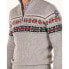 NZA NEW ZEALAND Ngunguru half zip sweater