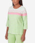 Фото #5 товара Petite Miami Beach Striped Beaded Top