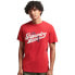 SUPERDRY Vintage Scripted College short sleeve T-shirt