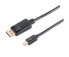 ShiverPeaks BS10-52035 - 2 m - DisplayPort - Mini DisplayPort - Male - Male - Gold