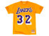 Фото #1 товара Los Angeles Lakers Men's Magic Johnson Hardwood Print Player T-Shirt