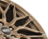 Фото #8 товара Колесный диск литой Dotz Suzuka bronze matt 8.5x19 ET33 - LK5/120 ML72.6