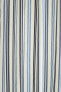 Vorhang baumwolle blau-grau streifen