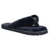 Фото #2 товара Puma Fluff Flip Flop Womens Blue Casual Slippers 385349-06