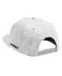 Фото #1 товара Men's Heather Gray San Diego FC Monogram Snapback Adjustable Hat