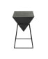 Фото #1 товара Metal Modern Accent Table