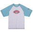 ფოტო #1 პროდუქტის GRIMEY Fire Route Bicolor Oversized short sleeve T-shirt